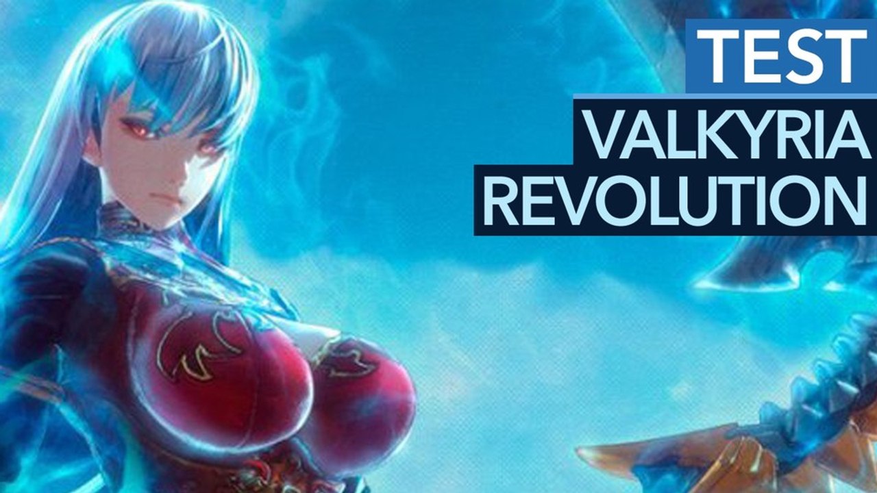 Valkyria revolution - test-video zum anime-kriegsspiel