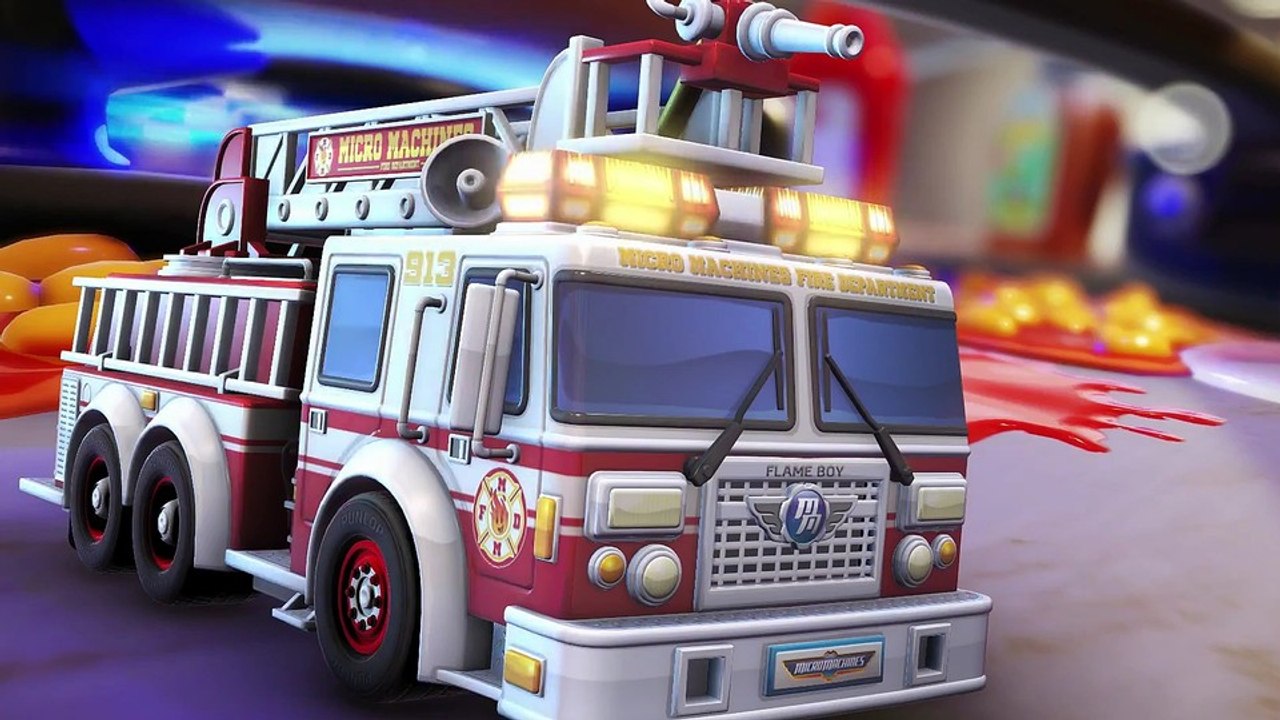 Micro Machines World Series - Trailer zeigt alle Fahrzeuge und ihre niedlichen Namen
