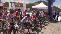 Drone - MTB Cup XCO C2 Dağ Bisikleti Yarışları yapıldı