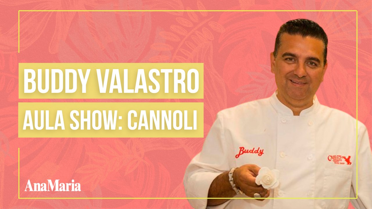 CAKE BOSS: BUDDY VALASTRO ENSINA O SEGREDO DO RECHEIO DE CANNOLI (2022)