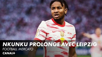 Nkunku prolonge avec Leipzig - Bundesliga mercato