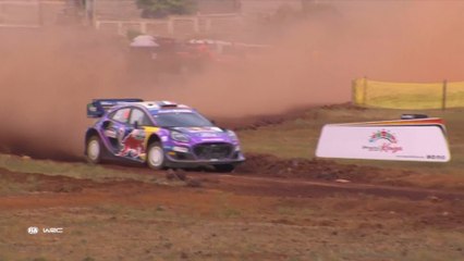 Скачать видео: WRC  - Rallye du Kenya 2022  - Jeudi 1/2