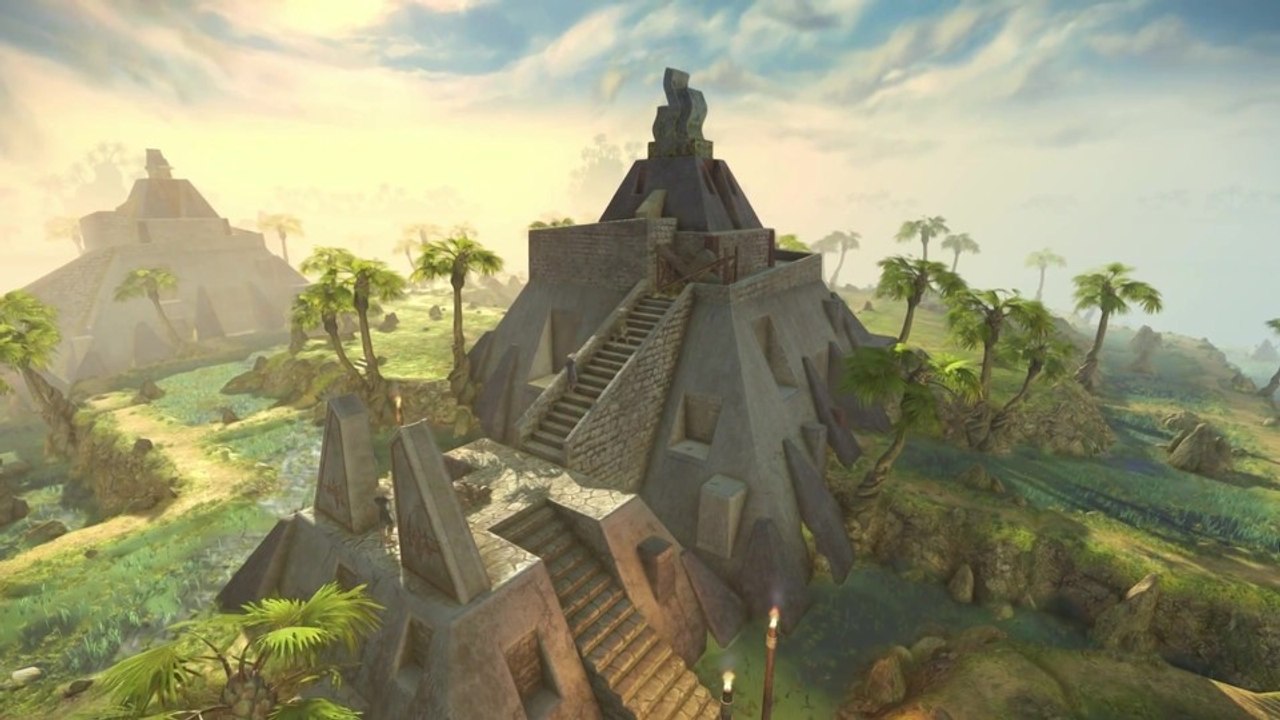 Outcast: second contact - trailer zeigt die neue grafik im zweiten gebiet