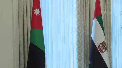 Ürdün Kralı 2. Abdullah BAE'nde
