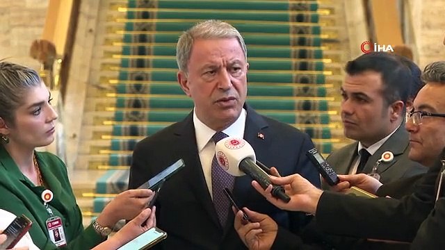 Milli Savunma Bakanı Hulusi Akar: Biz İstanbul'da kurulacak bir harekat merkezine de emniyetli bir şekilde yönetilmesi konusunda anlayış birliği var