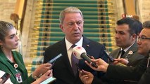 Milli Savunma Bakanı Hulusi Akar: 