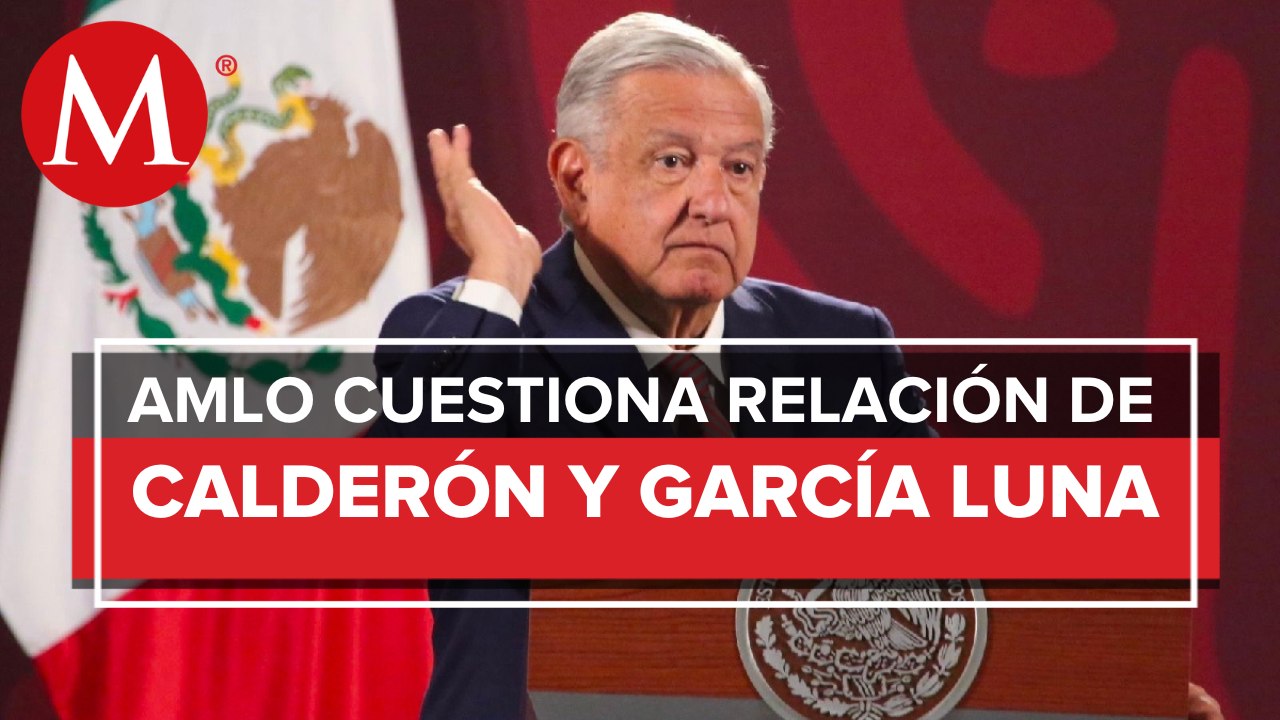 García Luna, ejemplo claro de vínculos entre autoridades y delincuentes: AMLO