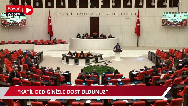 Meclis'te de tartışıldı: Marmaris yanıyor, saray milletin parasını müzik eşliğinde yiyor