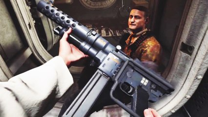 Wolfenstein 2: The New Colossus - Trailer: Amerika wehrt sich gegen die Regime-Besatzung