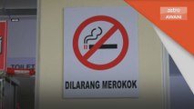 Aplikasi Repotlah | Kerjasama dengan selbar, tangani merokok di tempat awam