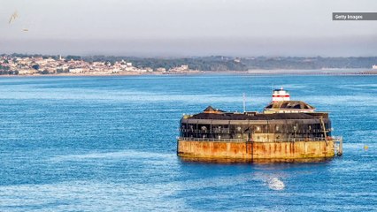 This Luxury Hotel in England Was Once a Victorian Sea Fort