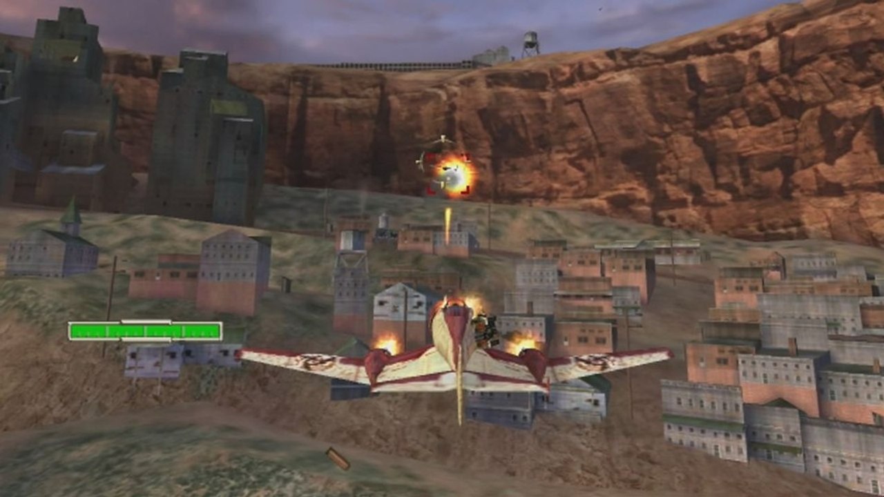 Retro Hall of Fame: Crimson Skies - Tollkühne Männer in ihren ballernden Kisten