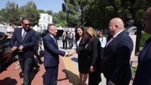 Cumhurbaşkanı Yardımcısı Oktay, KKTC Meclis Başkanı Töre'yi ziyaret etti