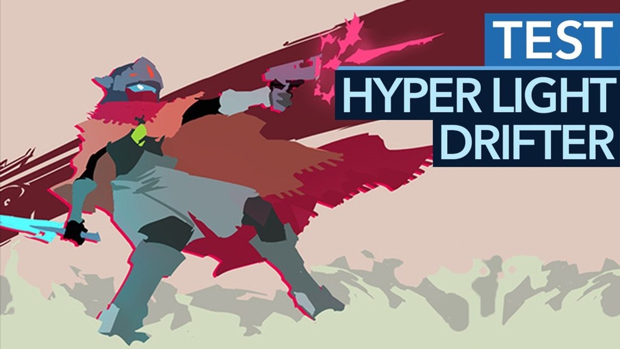 Hyper light drifter - test-video zum retro-action-adventure