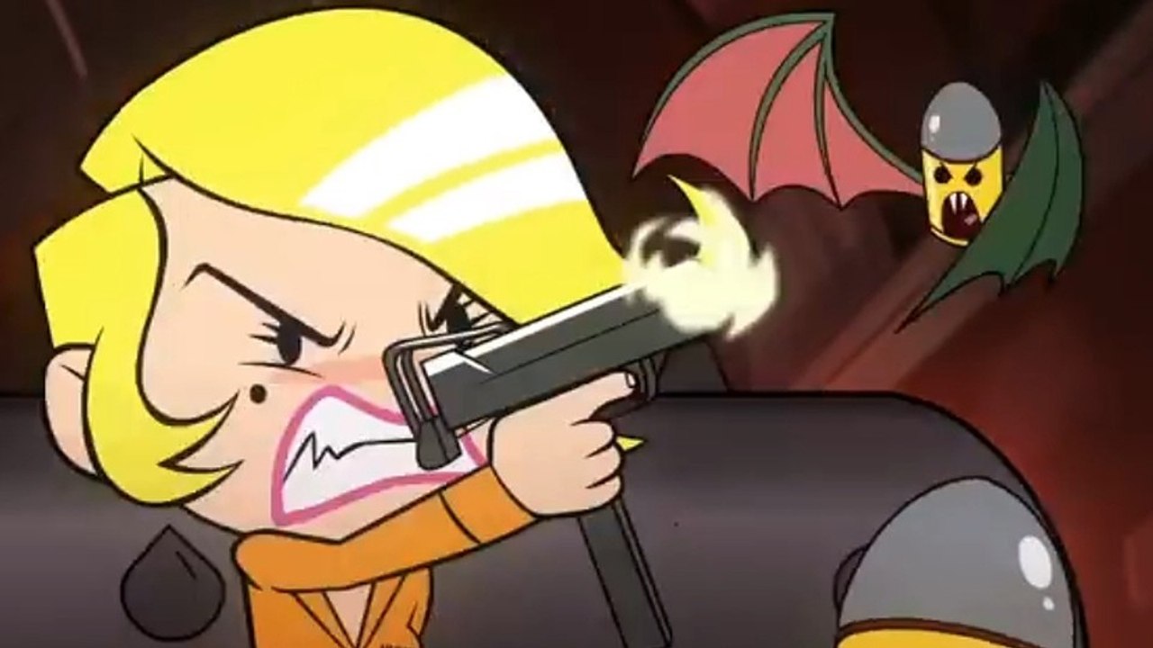 Enter the gungeon - launch trailer