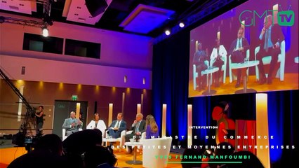 [#Reportage] Forum Afrique-France: Yves Fernand Manfoumbi en VRP du potentiel Gabonais