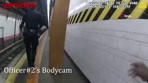 Korku dolu anlar! Metroda fenalaşan kadın raylara düştü