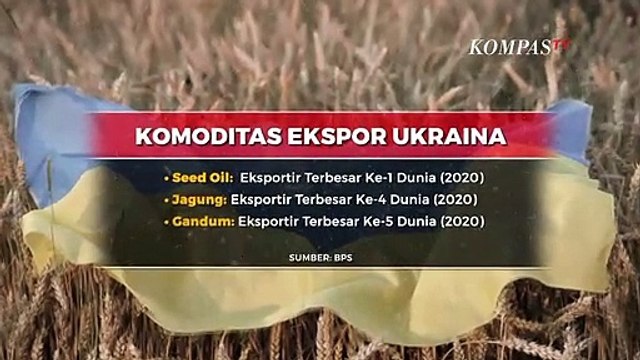 Invasi Rusia-Ukraina, Indonesia Kena Imbasnya: Eskpor Komoditas Nonmigas Melonjak Naik!