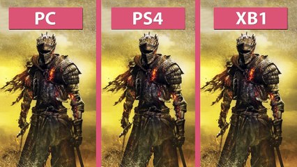 Dark Souls 3 - PC gegen PS4 und Xbox One im Grafik-Vergleich