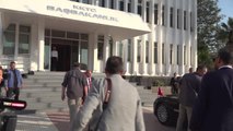 Cumhurbaşkanı Yardımcısı Oktay, KKTC Başbakanı Üstel'i ziyaret etti