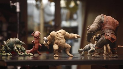 HoloGrid: Monster Battle  - Ankündigungstrailer zur VR-Adaption der Star-Wars-Version von Schach