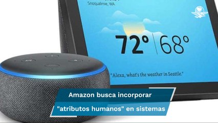 ¿Extrañas a un familiar fallecido? Alexa podrá hablarte con su voz