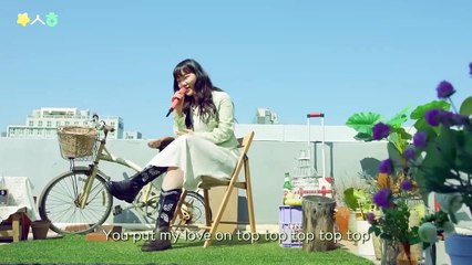 이수현 - Love On Top - COVER _ 우리 복떵이들과 함께한 영상