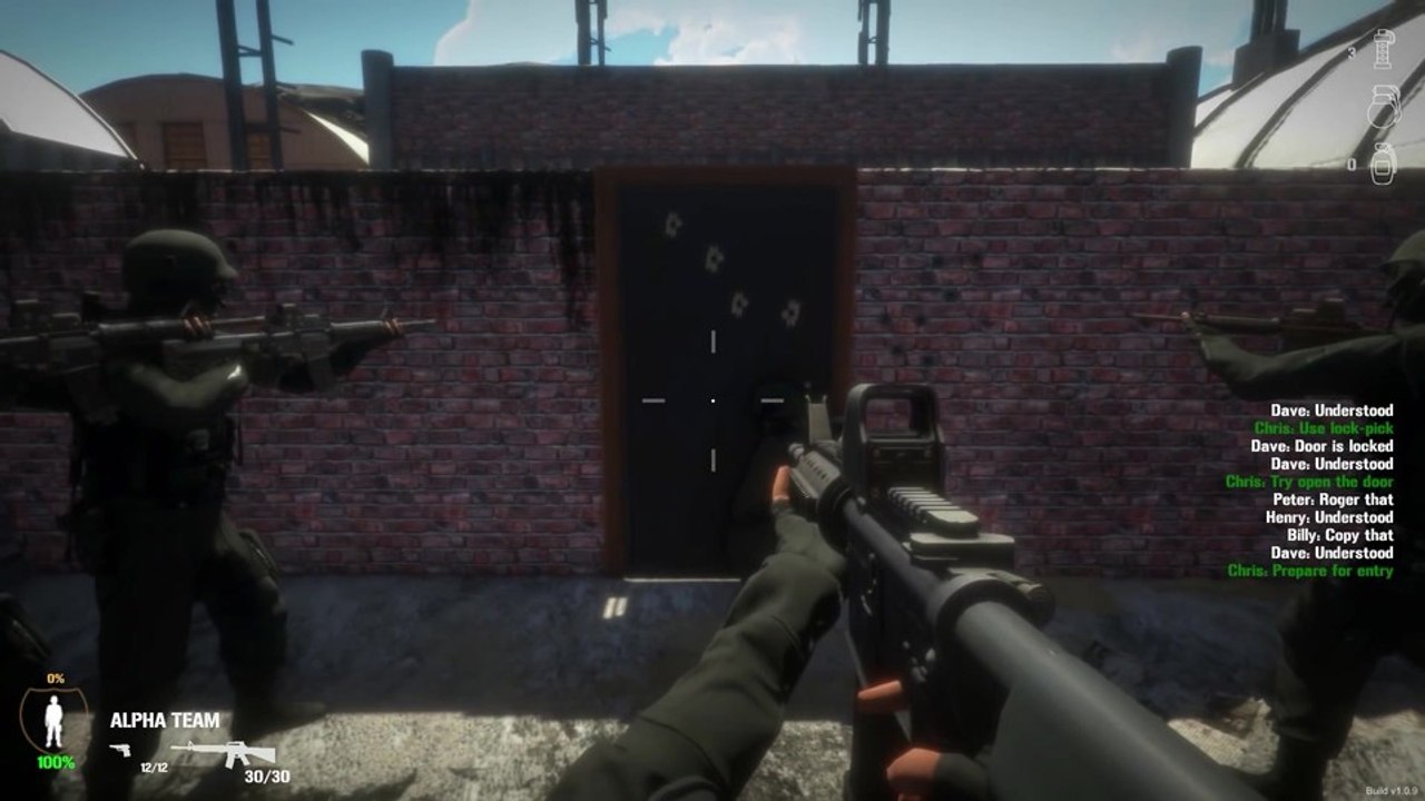 Ctu: counter terrorism unit - gameplay-video zeigt ki-befehle