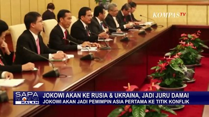 Jokowi Bakal Jadi Pemimpin Asia Pertama yang Kunjungi 2 Negara Konflik Ini, Rusia-Ukarina!