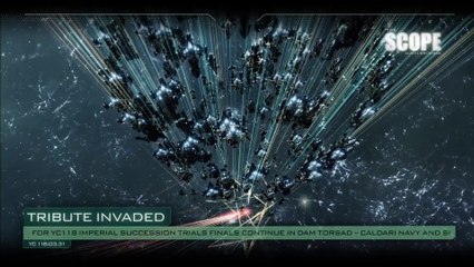 Eve Online - »The Scope«-Beitrag zur Schlacht in M-OEE8