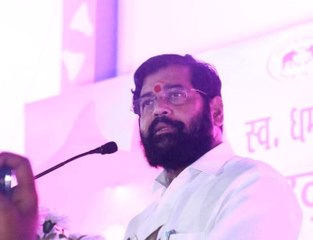 Maharashtra Politics: Eknath Shinde says, 'We will talk after your resign' | Matrabhumi