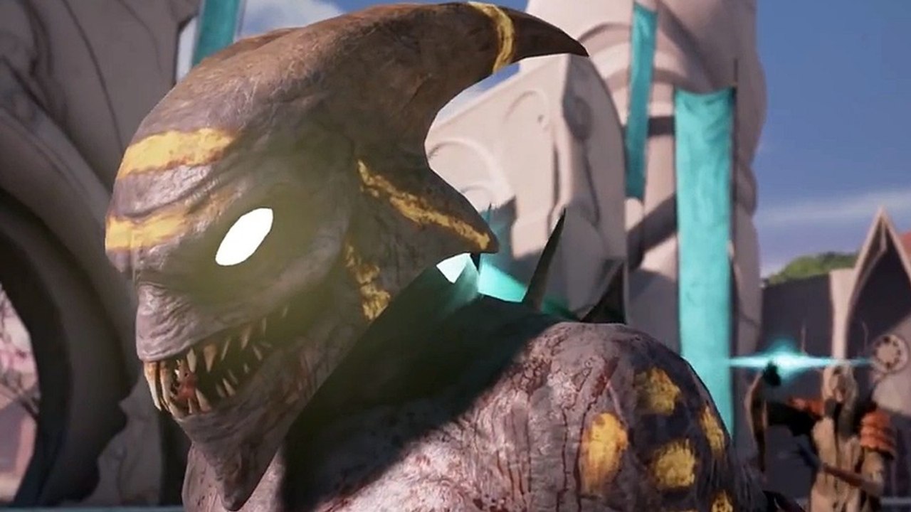 Shadow of the beast - trailer stellt das ps4-spiel vor