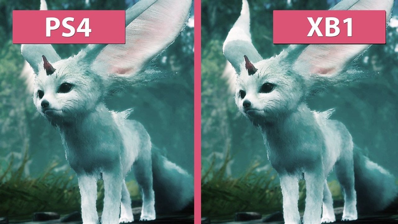 Final Fantasy 15 - Platinum Demo auf PS4 und Xbox One im Vergleich