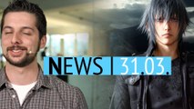 News: Release-Termin und neue Demo für FF15 - R.U.S.E. verschwindet für immer