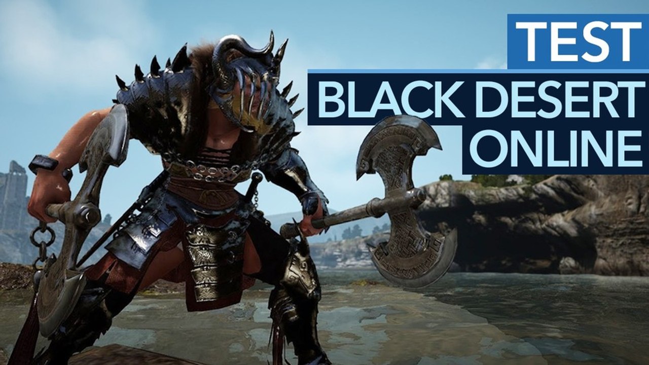 Black desert online - test: grafik, grinding, großhandel