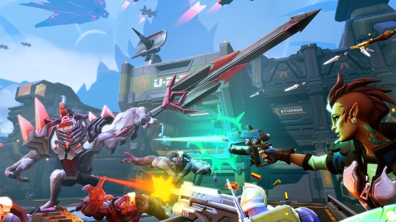 Battleborn - Wir spielen und erklären den Story-Modus des MOBA-Shooters