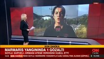 Son dakika haberi... Bakan Soylu açıkladı: Marmaris yangını faili suçunu itiraf etti!