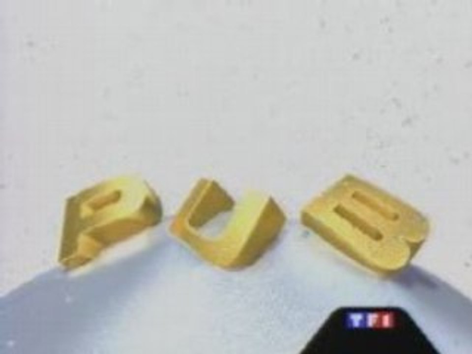 Jingle pub hiver TF1 2003