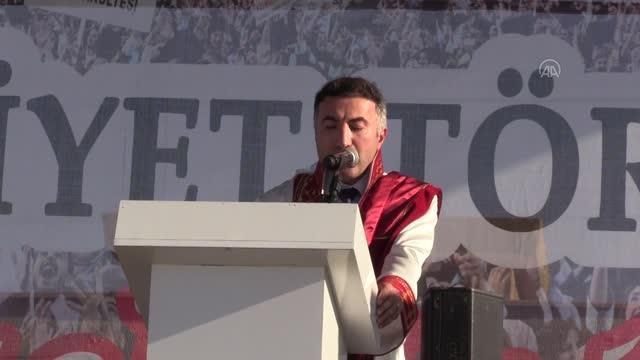 Batman Üniversitesinde mezuniyet töreni düzenlendi