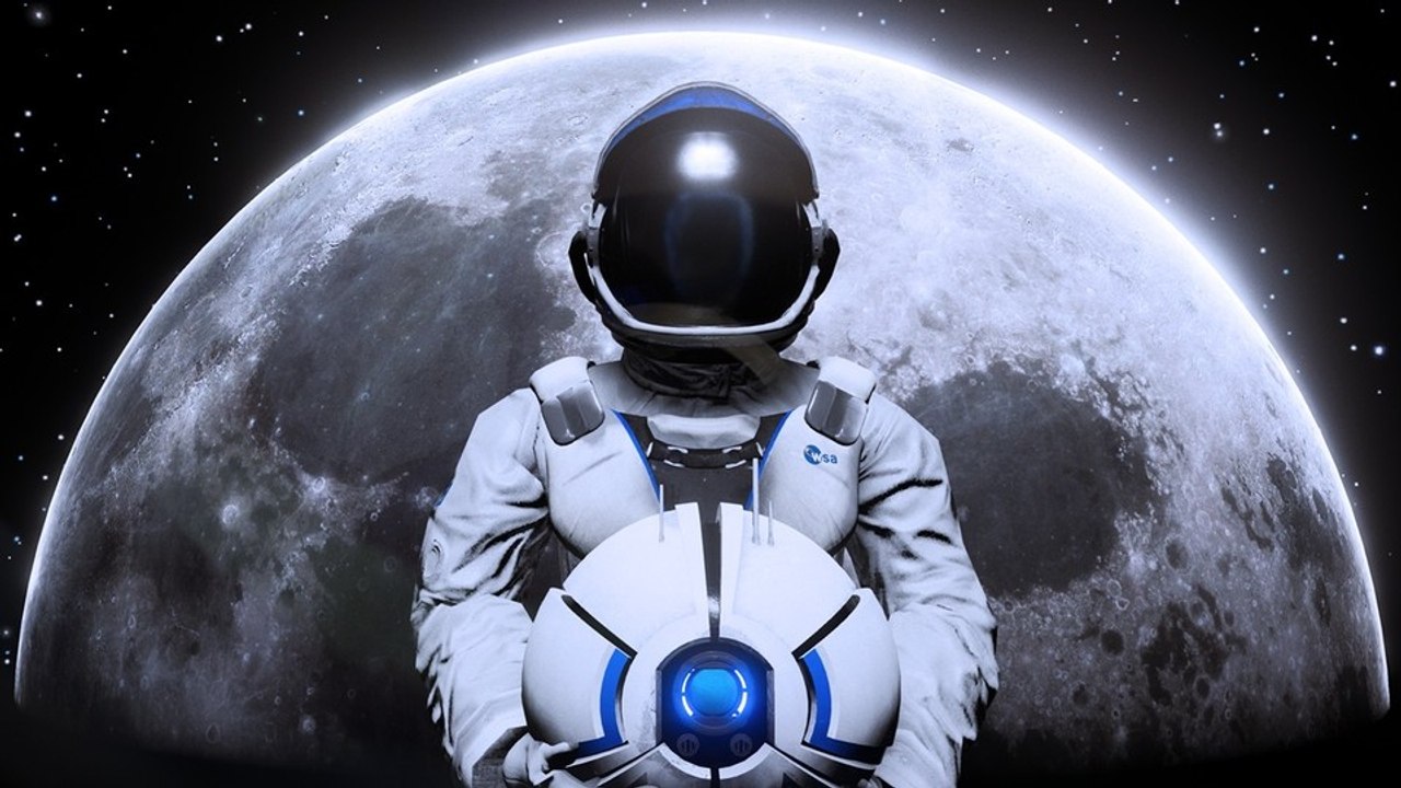 Deliver us the moon - angespielt: schlicht spannend - auf stiller mondmission
