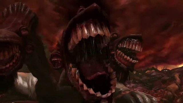 Dante's Inferno gameplay part 5 Gluttony