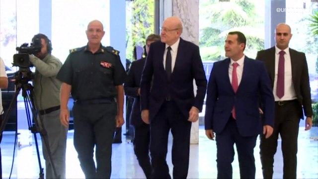 رئيس وزراء لبنان المكلف ميقاتي يدعو للتعاون مع البرلمان لإقرار اتفاق مع صندوق النقد