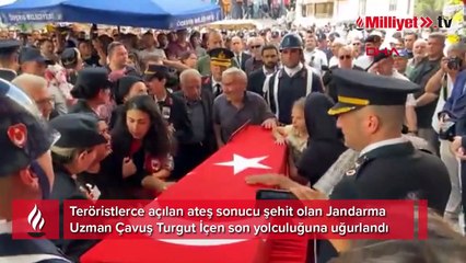 İzmir şehidini uğurladı