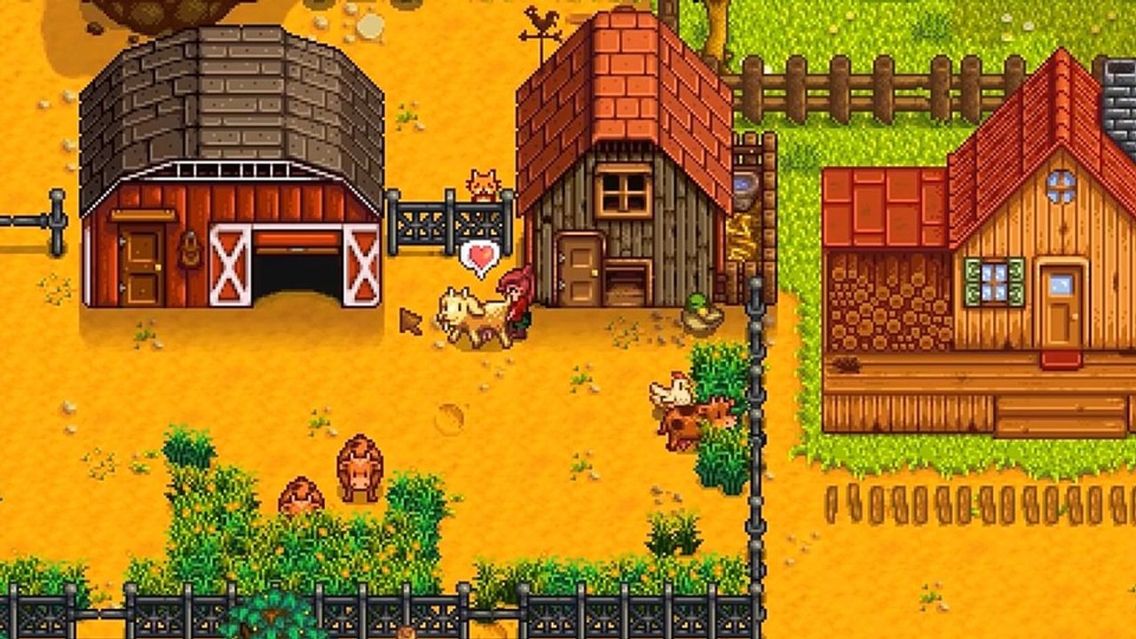 Stardew Valley - Gameplay-Trailer