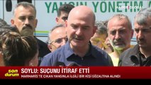 Bakan Soylu: Marmaris yangınıyla ilgili gözaltına alınan kişi suçunu itiraf etti