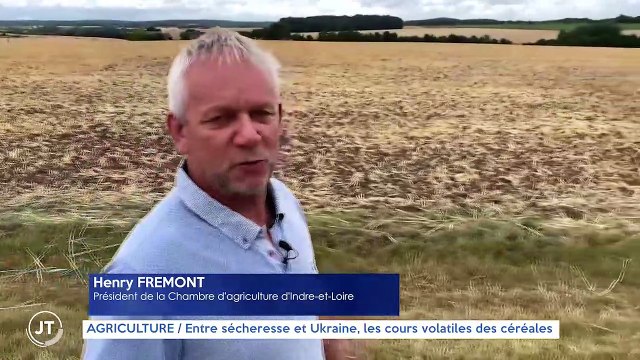 AGRICULTURE : Entre sécheresse et Ukraine, les cours volatiles des céréales
