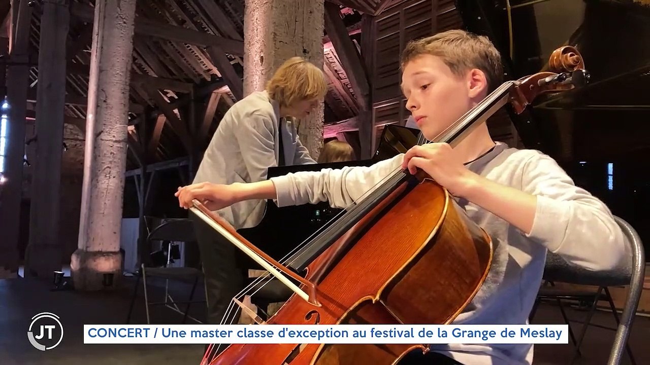 CONCERT : Une master classe d'exception au festival de la Grange de Meslay