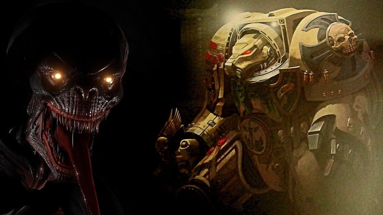 Space Hulk - Deathwing - Düster, brutal, Warhammer, Wale, Giraffen, Weltraum