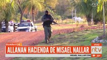 Así fue el allanamiento de la hacienda de Nallar