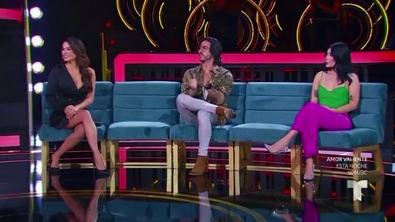 La Casa De Los Famosos 2 Capitulo 38 Gala De Nominacion Nacho y Lewis Rompen Tregua